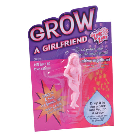 Grow A Girlfriend Novelty Gag – alternative view