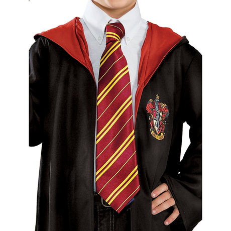 Harry Potter Gryffindor Tie – detail view