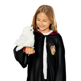 Harry Potter Hedwig Plush on Gryffindor Wrist Strap – detail view
