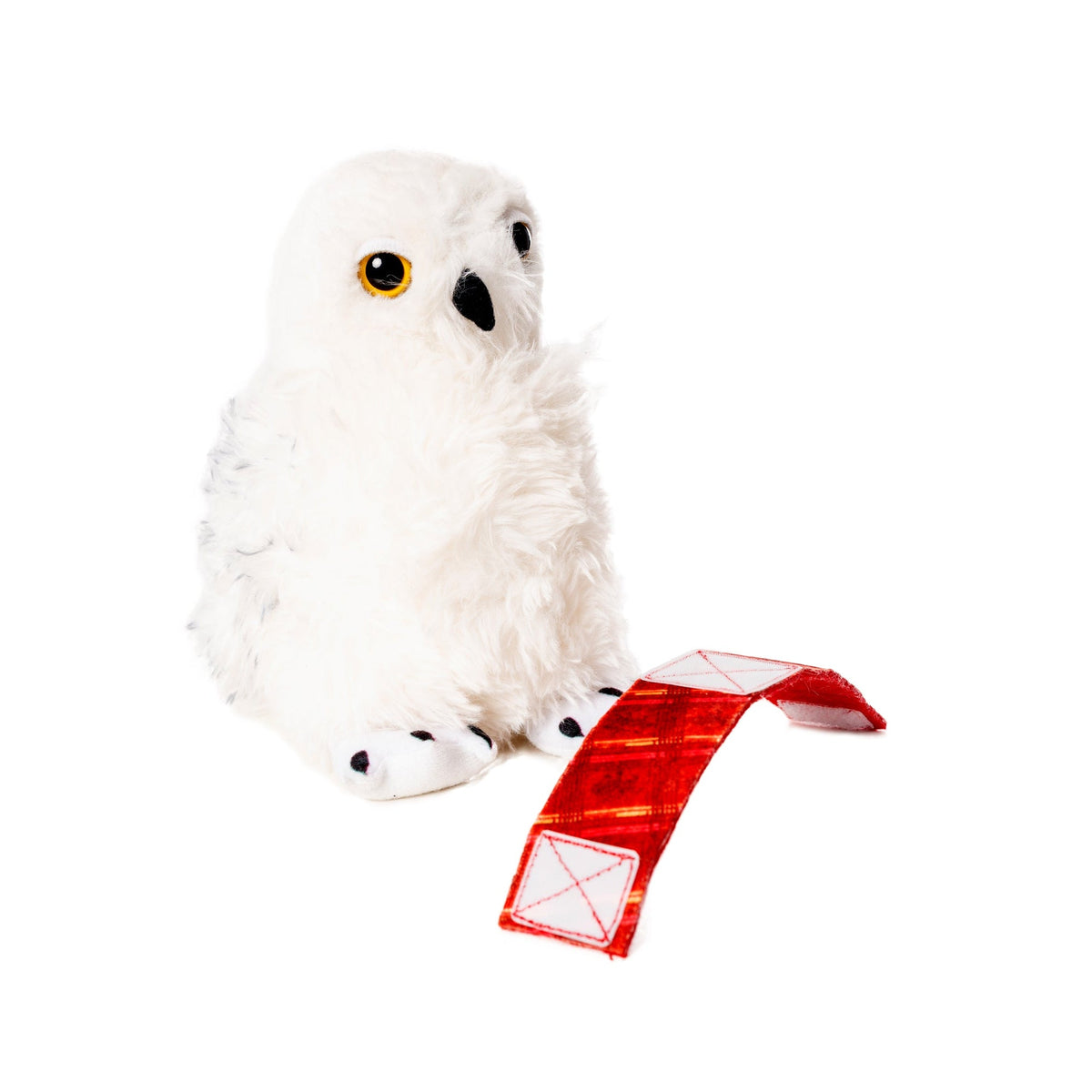 Harry Potter Hedwig Plush on Gryffindor Wrist Strap – alternative view