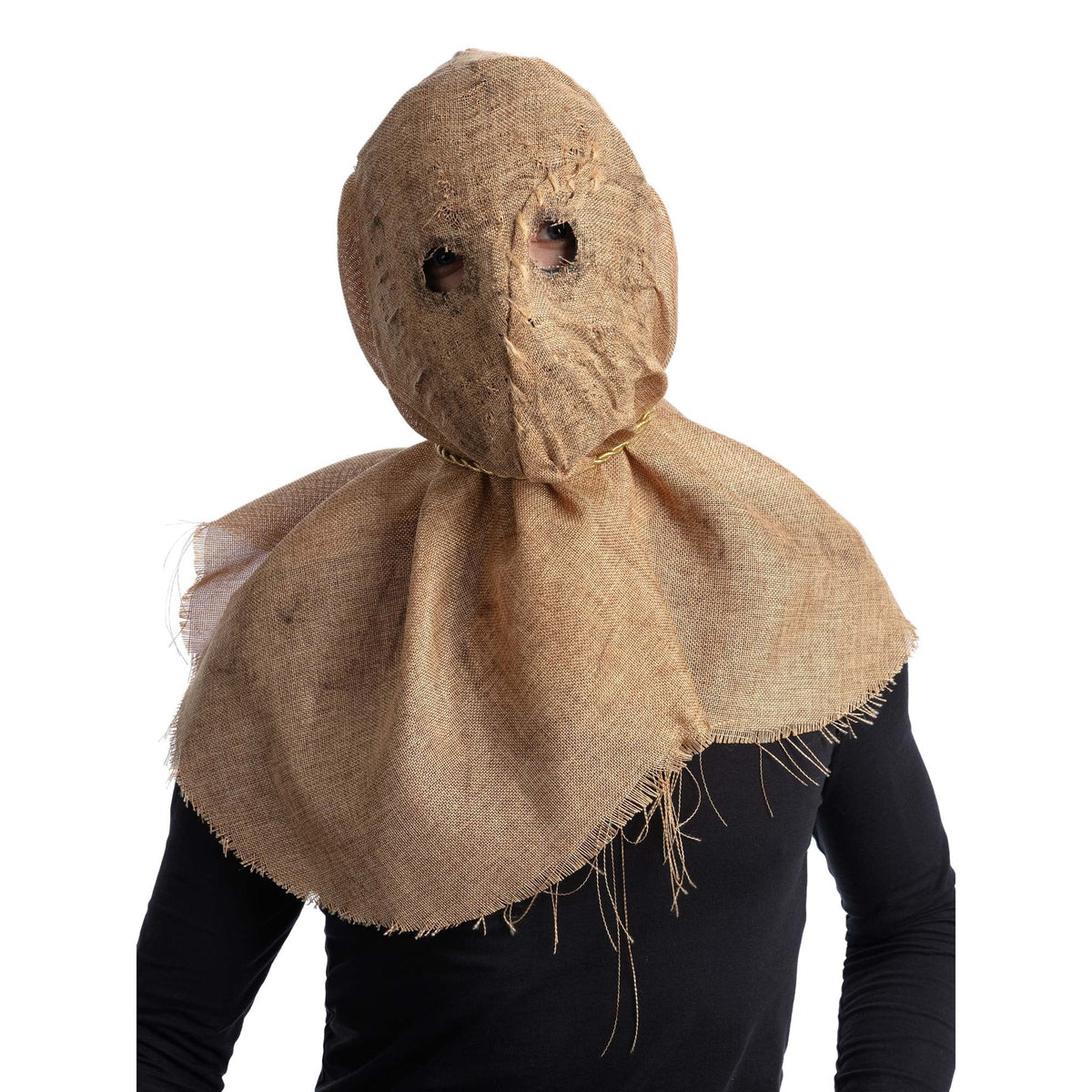 Hessian Scarecrow Sack Mask