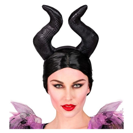 Horned Villain Headband — view 4