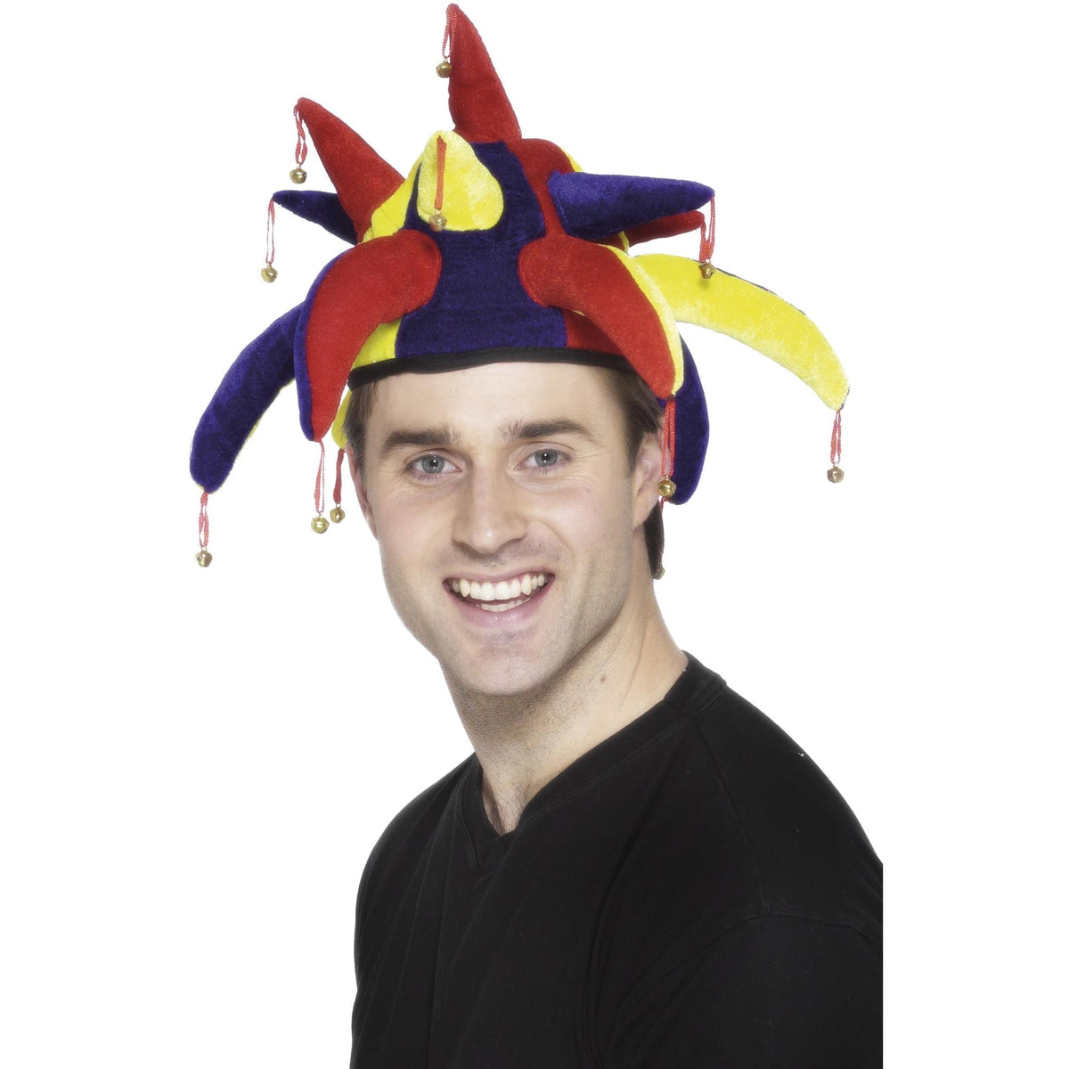 Jester Hat with Bells, Multicoloured