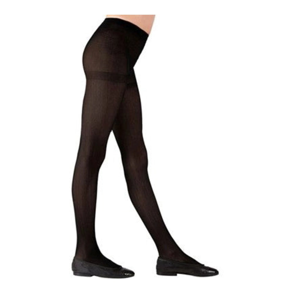 Kids Black Tights — Halloween tights for kids