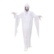 Kids Classic Ghost Costume with white robe and hooded ghost mask