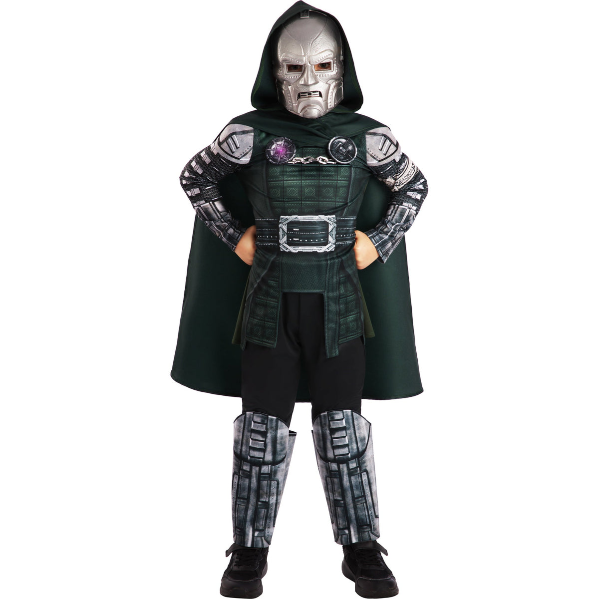 Kids' Deluxe Dr Doom Costume