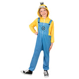 Kids' Despicable Me 4 Minion Onesie, view 2