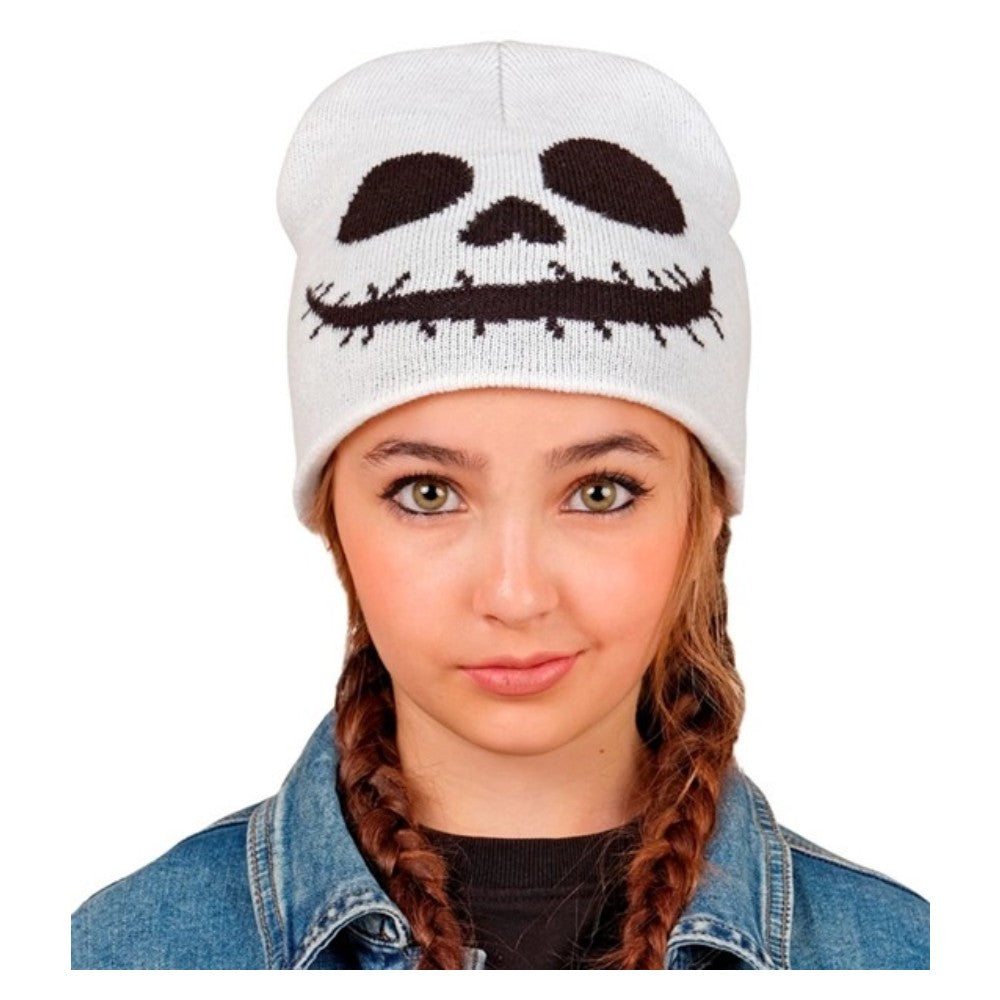 Kids Ghost Beanie Hat — view 4