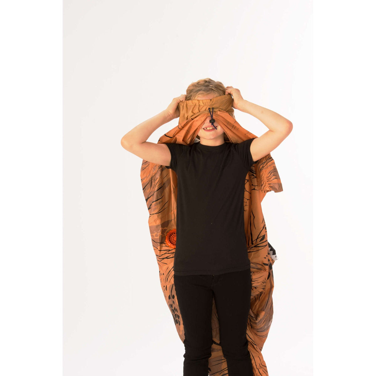 Kids' Jurassic World T-Rex Inflatable Costume, view 3