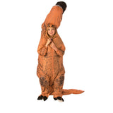 Kids' Jurassic World T-Rex Inflatable Costume, view 7