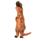 Kids' Jurassic World T-Rex Inflatable Costume, view 8