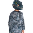 Kids' Jurassic World Velociraptor Blue Moveable Jaw Mask