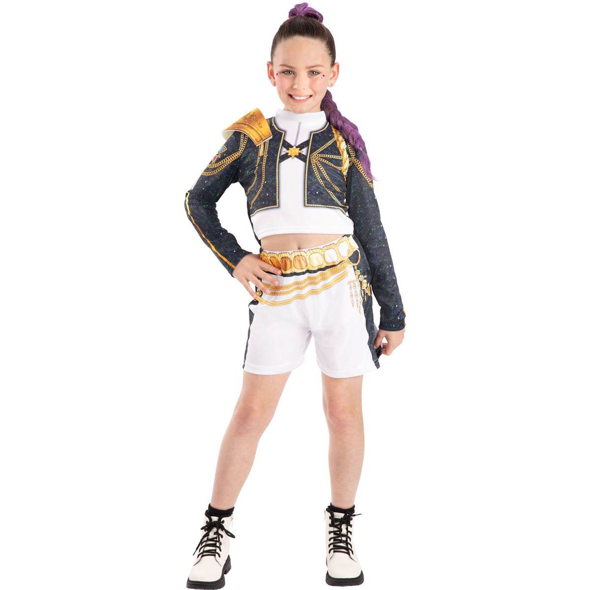 Kids' KPop Demon Hunters Rumi Golden Classic Costume