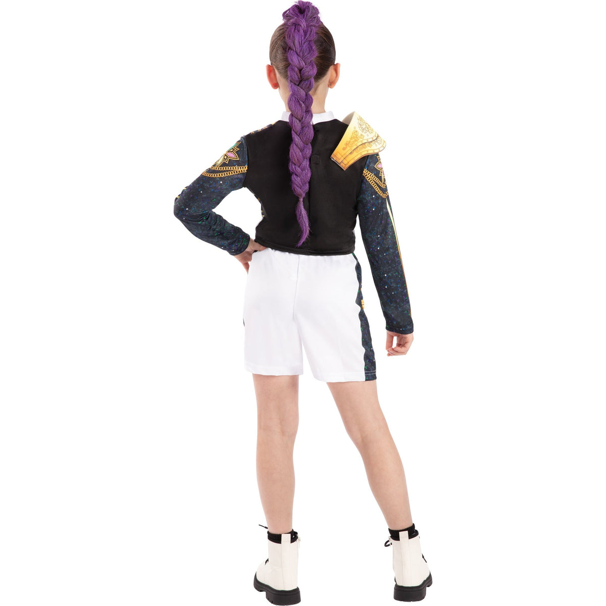 Kids' KPop Demon Hunters Rumi Golden Classic Costume – detail view