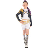 Kids' KPop Demon Hunters Rumi Golden Deluxe Costume