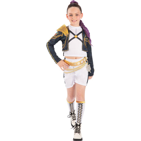 Kids' KPop Demon Hunters Rumi Golden Deluxe Costume