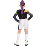 Kids' KPop Demon Hunters Rumi Golden Deluxe Costume – detail view