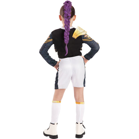 Kids' KPop Demon Hunters Rumi Golden Deluxe Costume – detail view