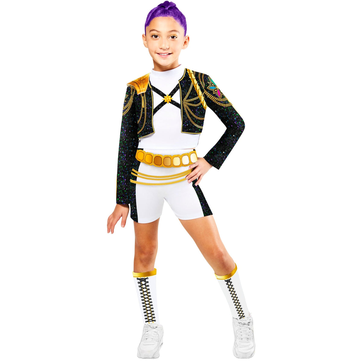 Kids' KPop Demon Hunters Rumi Golden Hybrid Costume