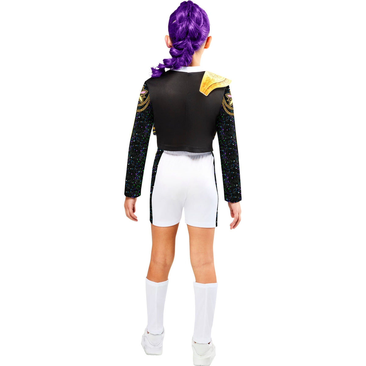 Kids' KPop Demon Hunters Rumi Golden Hybrid Costume – detail view