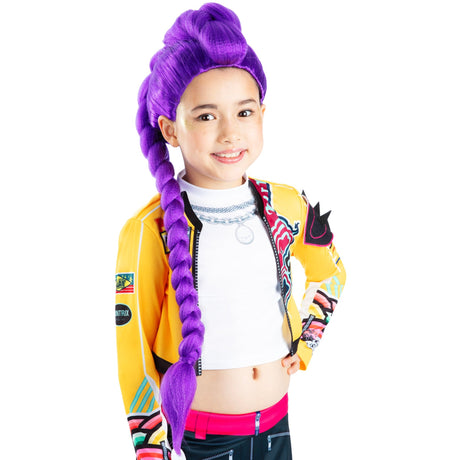 Kids' KPop Demon Hunters Rumi Wig