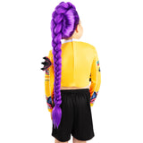 Kids' KPop Demon Hunters Rumi Wig – detail view