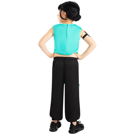 Kids' KPop Demon Hunters Zoey Costume – detail view