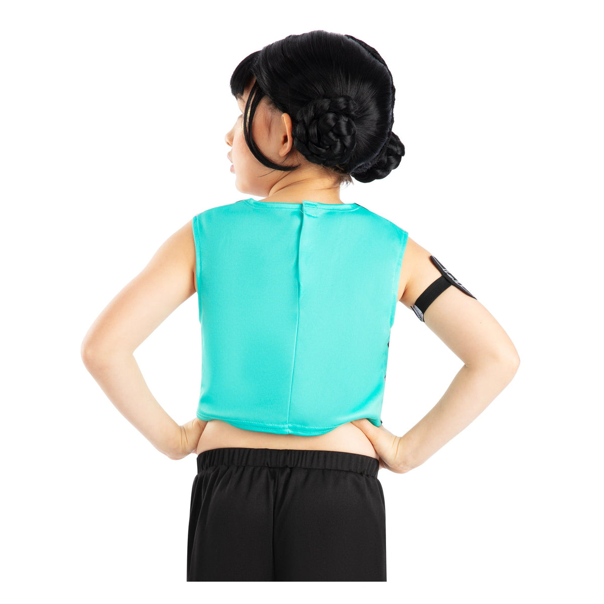 Kids' KPop Demon Hunters Zoey Wig – detail view
