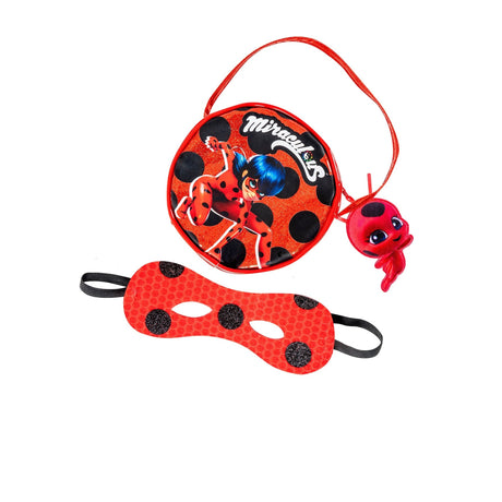 Kids' Miraculous Ladybug Mask & Bag Set