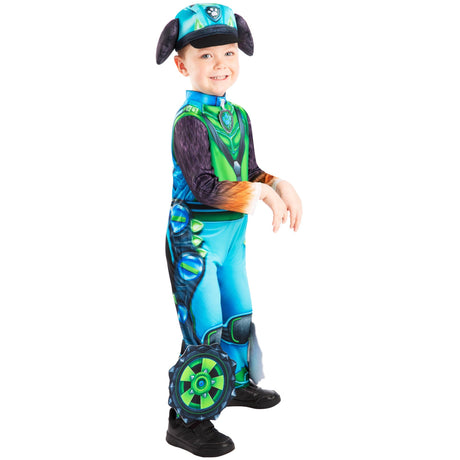 Kids' Paw Patrol Dino Movie Rex Costume – alternative view