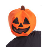 Kids' Pumpkin Mascot Head Mask