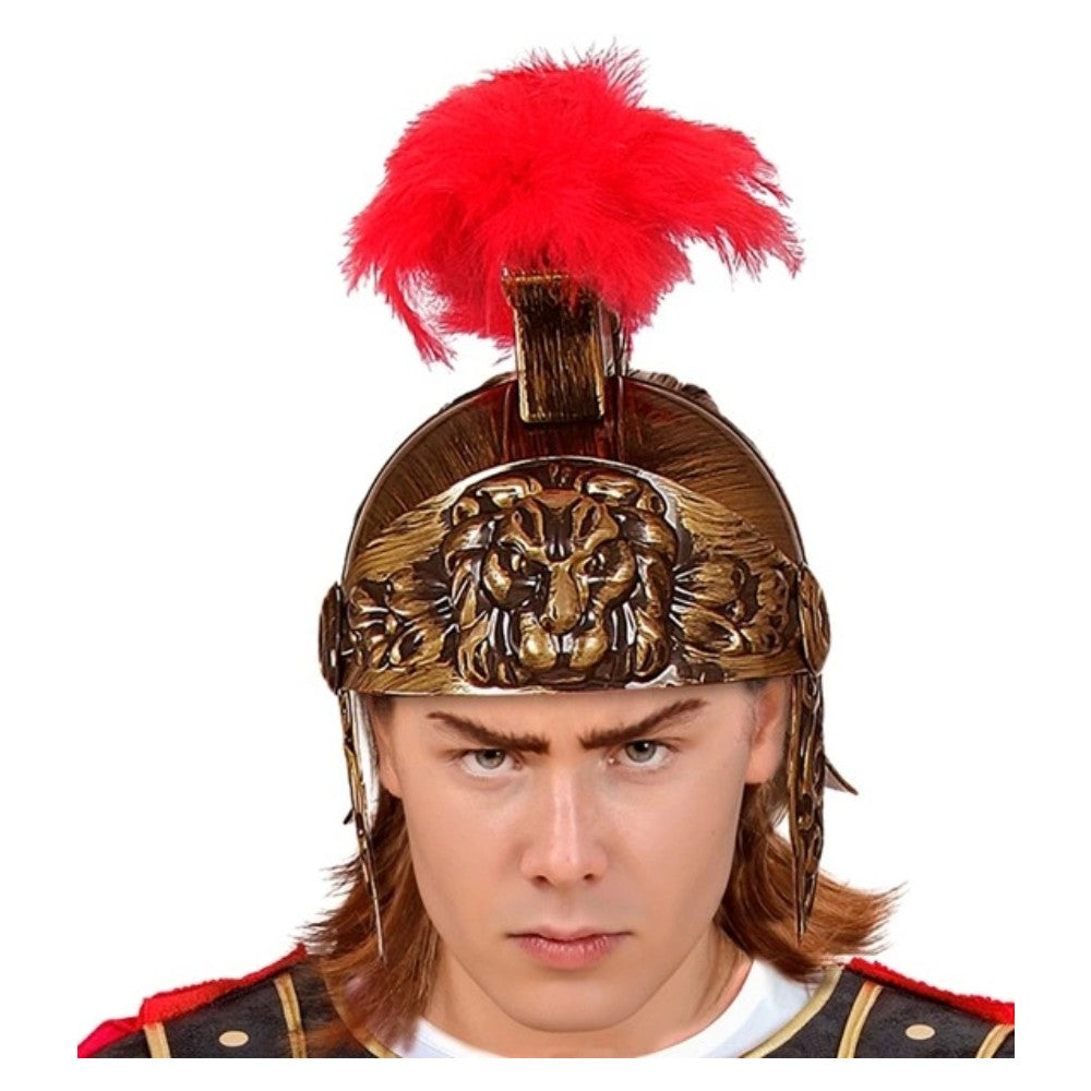 Kids Roman Centurion Helmet — view 3