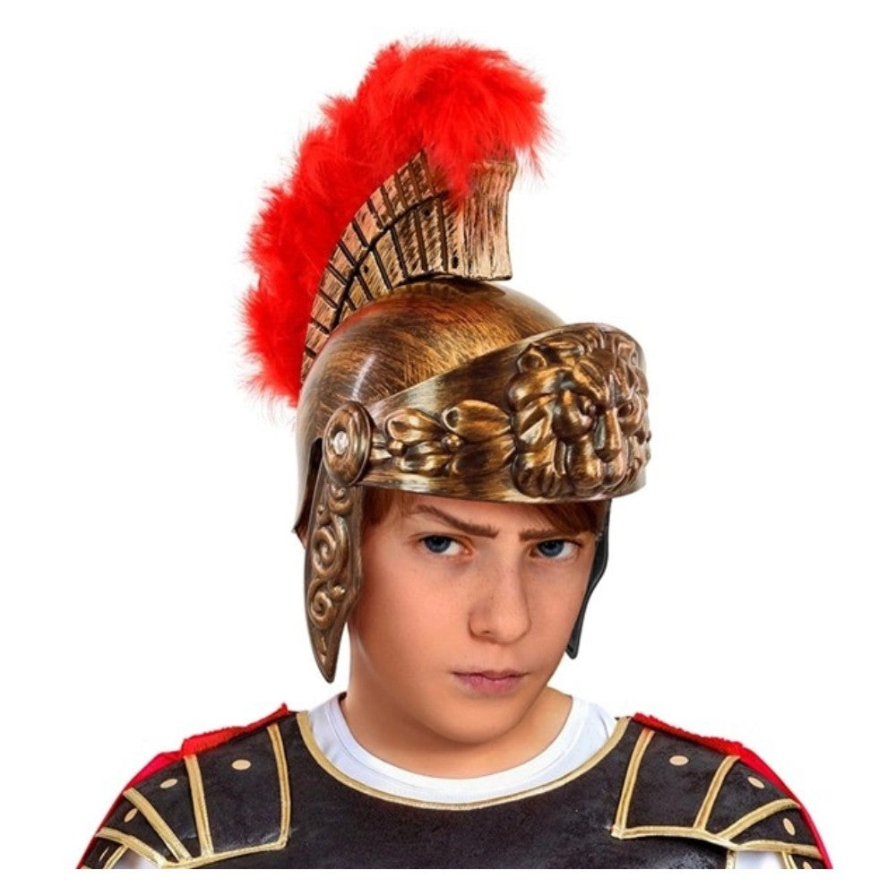 Kids Roman Centurion Helmet — view 4