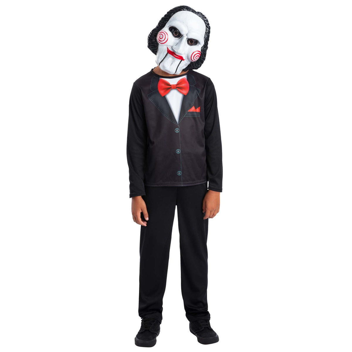 Kids' Saw Jigsaw Costume Kit, view 4