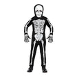 Kids Skeleton Costume with Mask with skeleton jumpsuit and skull mask