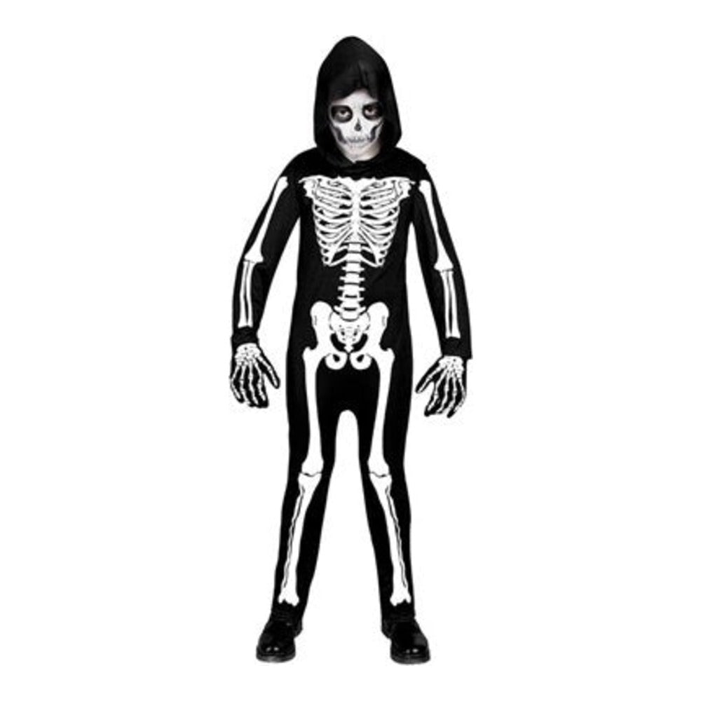 Kids Skeleton Jumpsuit — Halloween costume for unisex kids