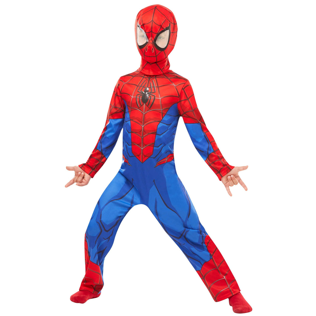 Kids' Spider-Man Costume – detail view