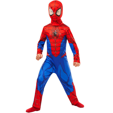 Kids' Spider-Man Costume – alternative view