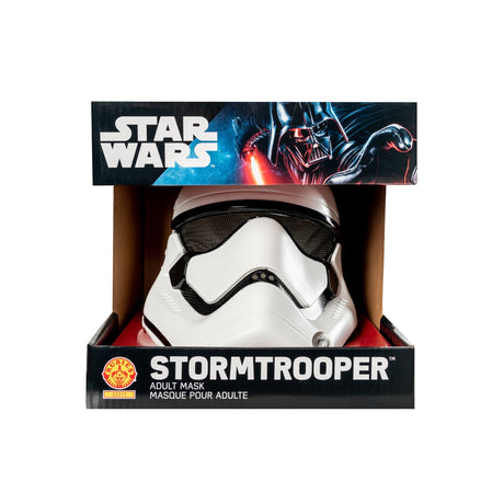 Kids' Star Wars Stormtrooper Helmet Mask – detail view
