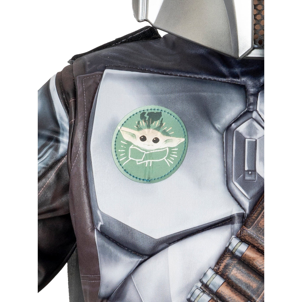 Kids' Star Wars The Mandalorian Costume – alternative view