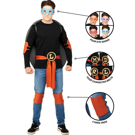 Kids' Teenage Mutant Ninja Turtles Accessory Kit – alternative view