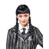 Kids' Wednesday Addams Wig – alternative view
