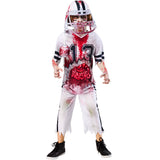 Kids' Zombie American Footballer Costume