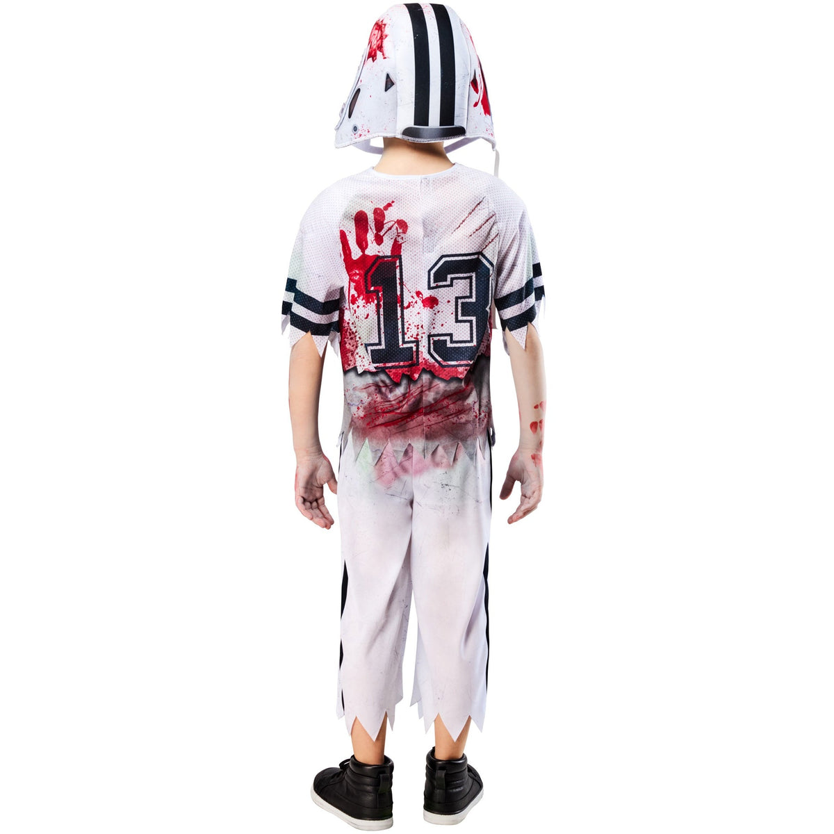 Kids' Zombie American Footballer Costume, view 2