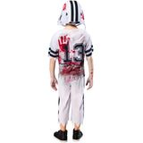 Kids' Zombie American Footballer Costume, view 2