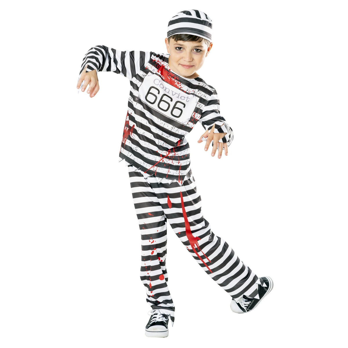 Kids' Zombie Convict Costume