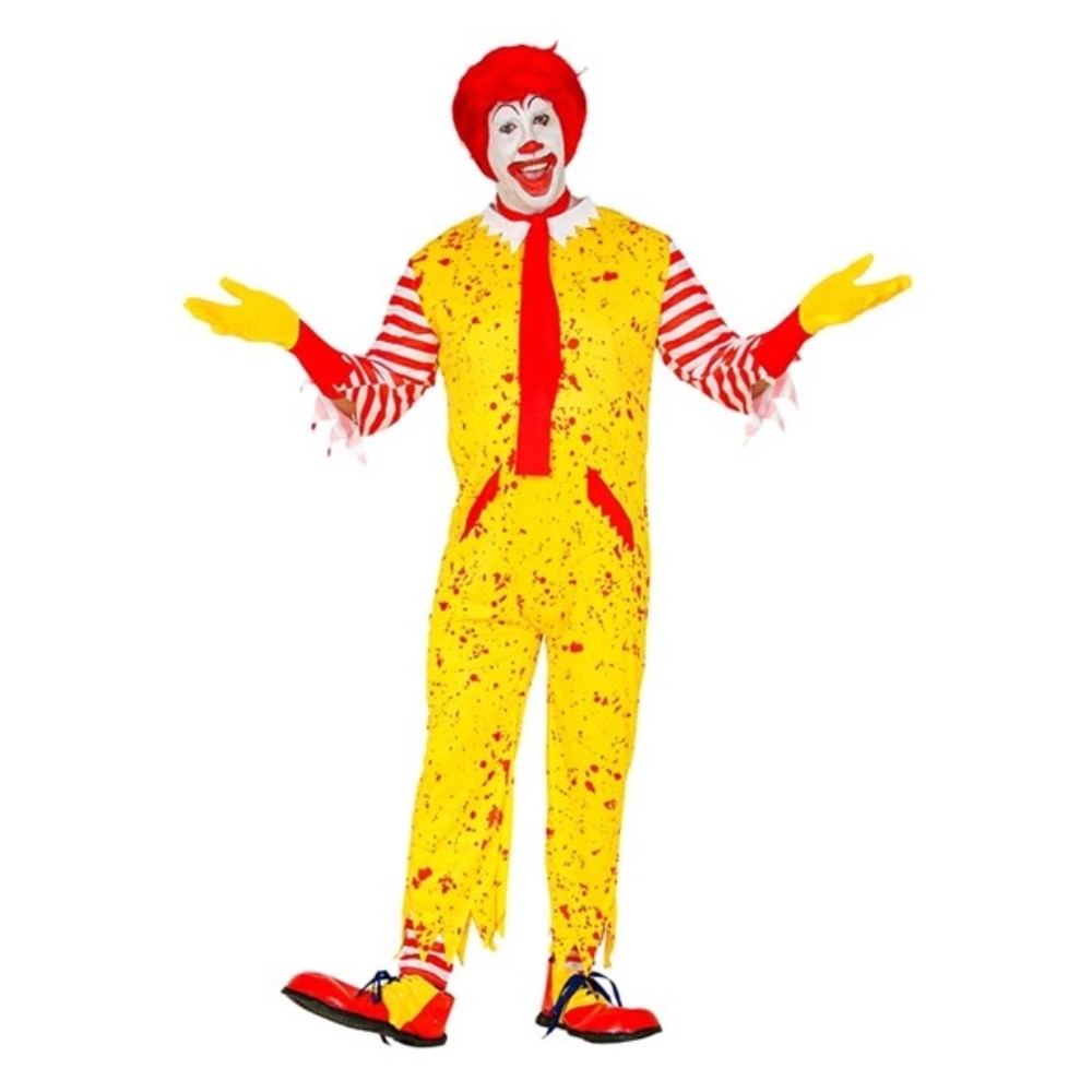 Killer Burger Clown Costume — view 2