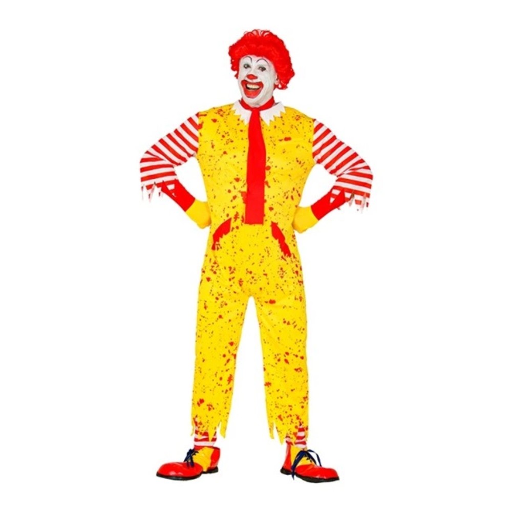 Killer Burger Clown Costume — view 3