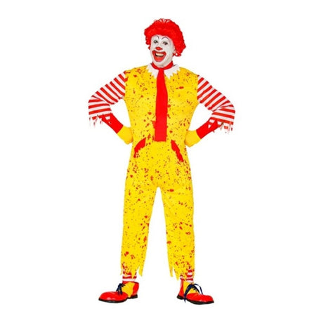 Killer Burger Clown Costume — view 3