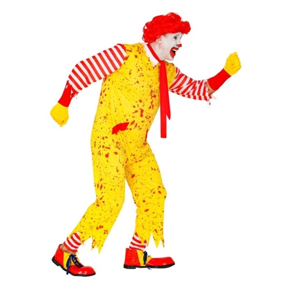 Killer Burger Clown Costume — view 4